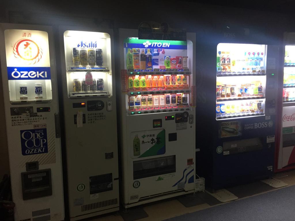 Business Shinbashi Hotel ekonomi Osaka