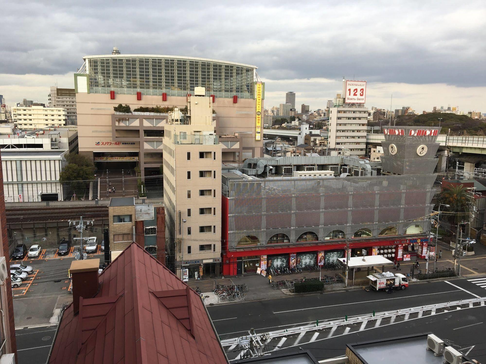 Business Shinbashi Hotel ekonomi *